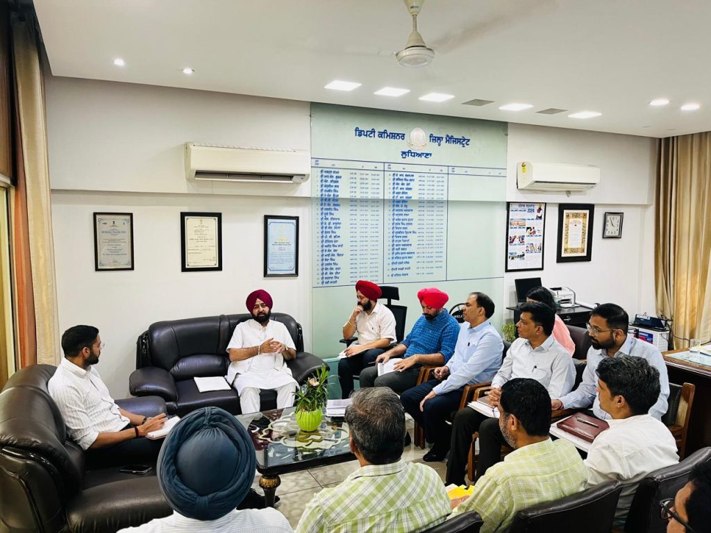Cabinet Minister Hardeep Singh
